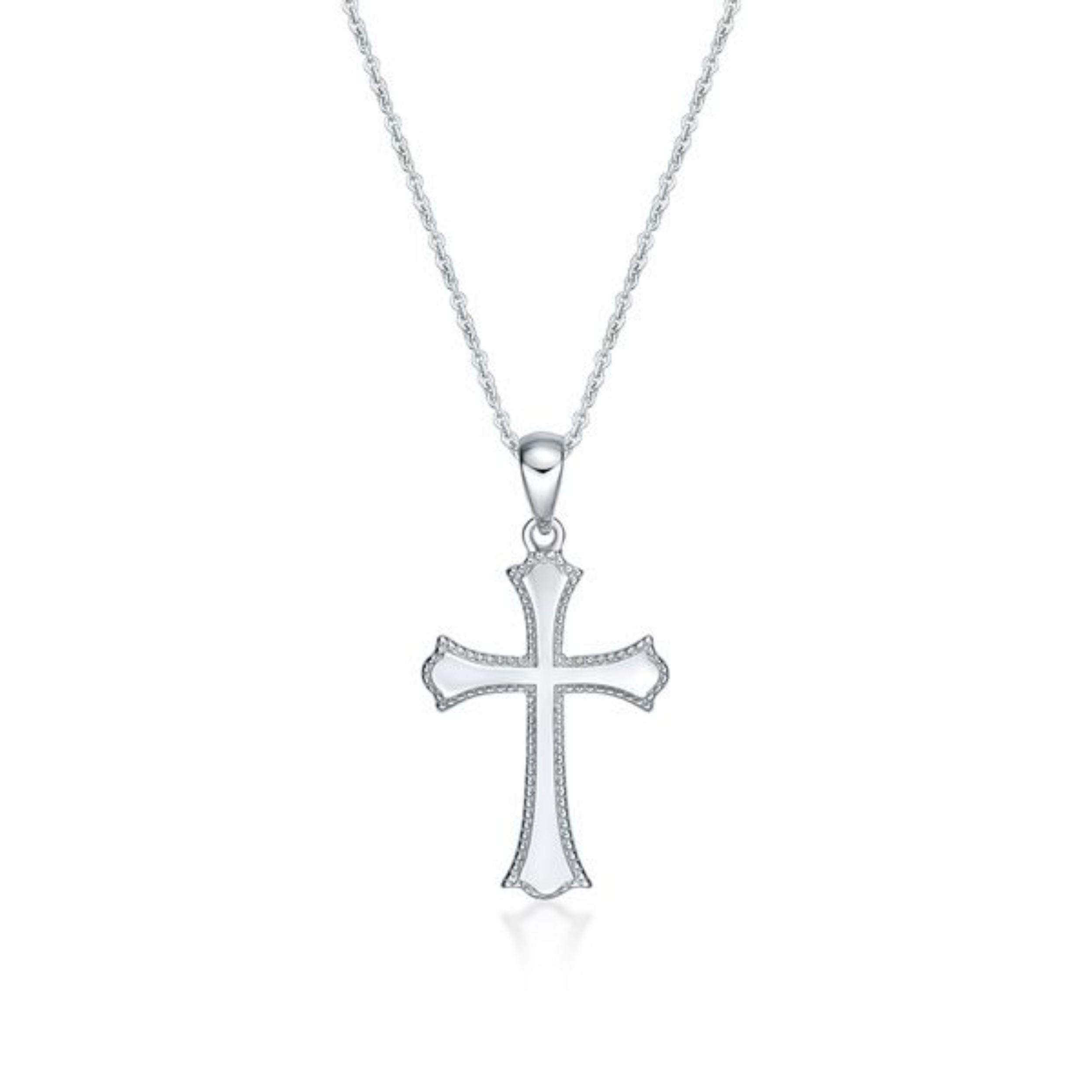 Picture of WORRIED CROSS with CHAIN