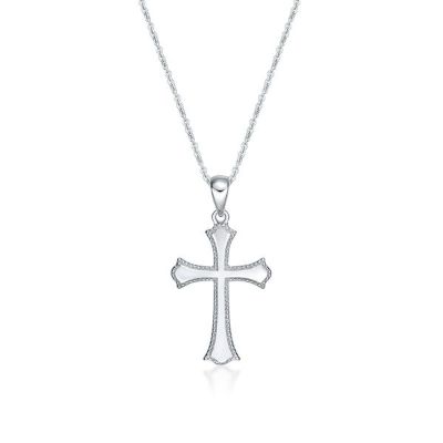 Picture of WORRIED CROSS with CHAIN