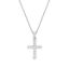 Picture of CROSS, A GOOD SIZE TOO! 11xCZ with CHAIN