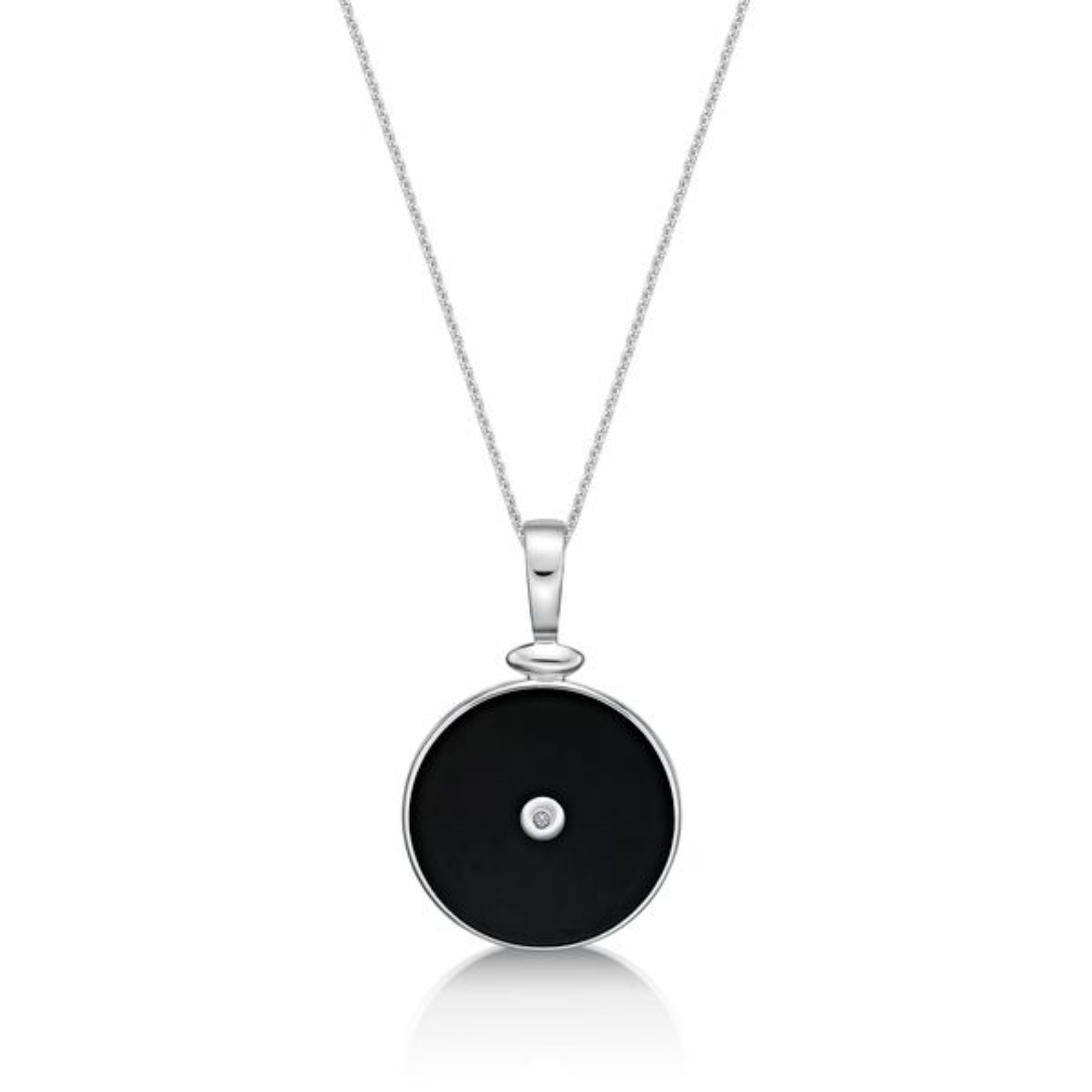 Picture of RD ONYX ENHANCER CTR STONE with CHAIN