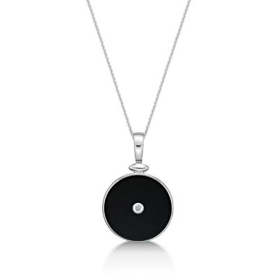 Picture of RD ONYX ENHANCER CTR STONE with CHAIN