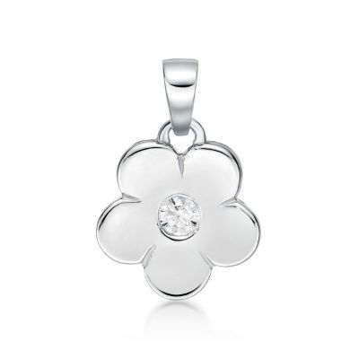 Picture of PENDANT ALL POLISHED 12.5mm DAISY