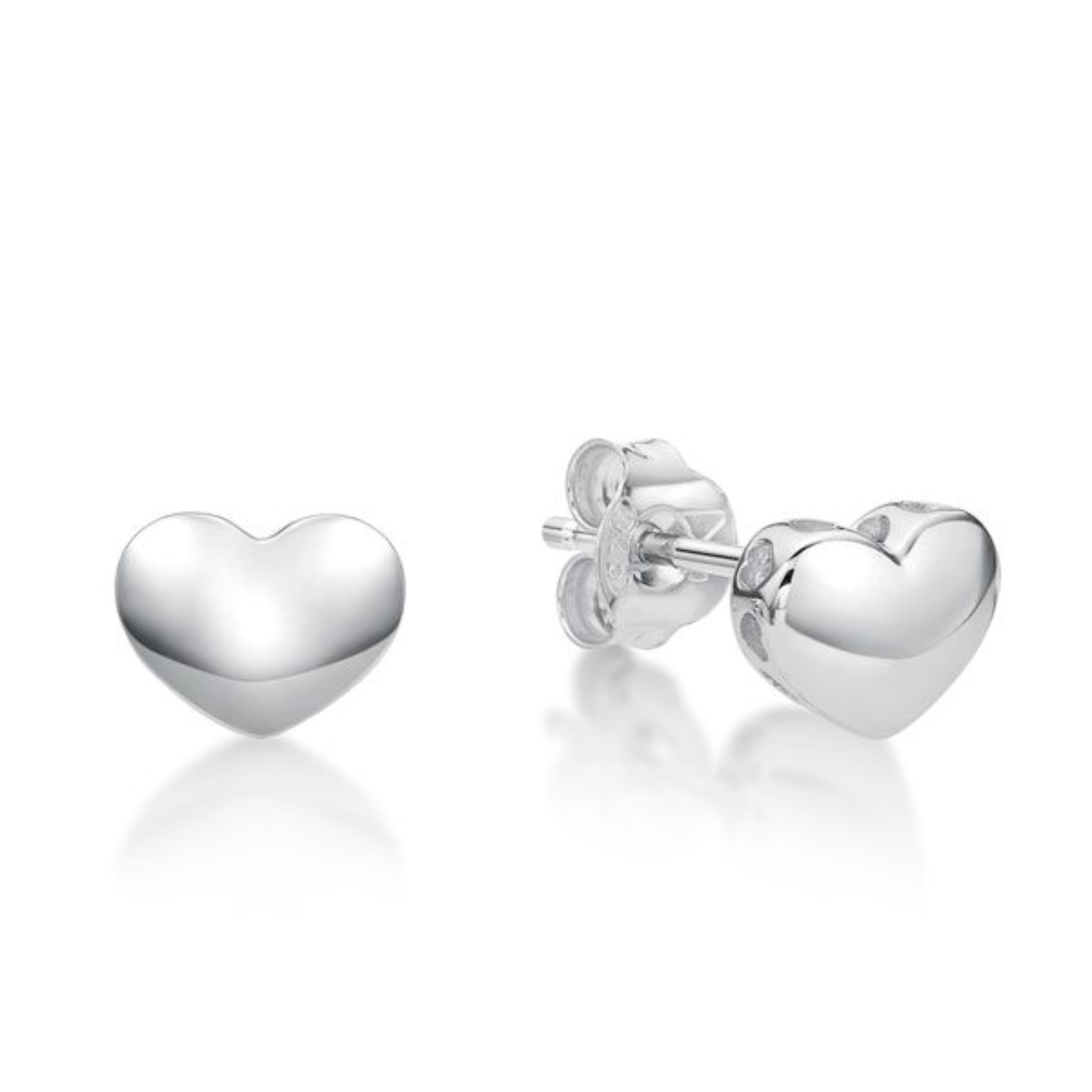 Picture of HALF DOME HEART, HRT PIERCING