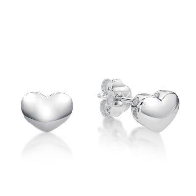 Picture of HALF DOME HEART, HRT PIERCING