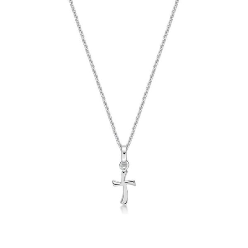 Picture of TINY WOBBLY CROSS PD. with chain