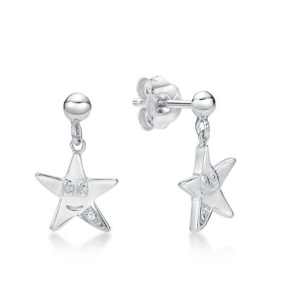 Picture of STAR PIN BALL EARRING