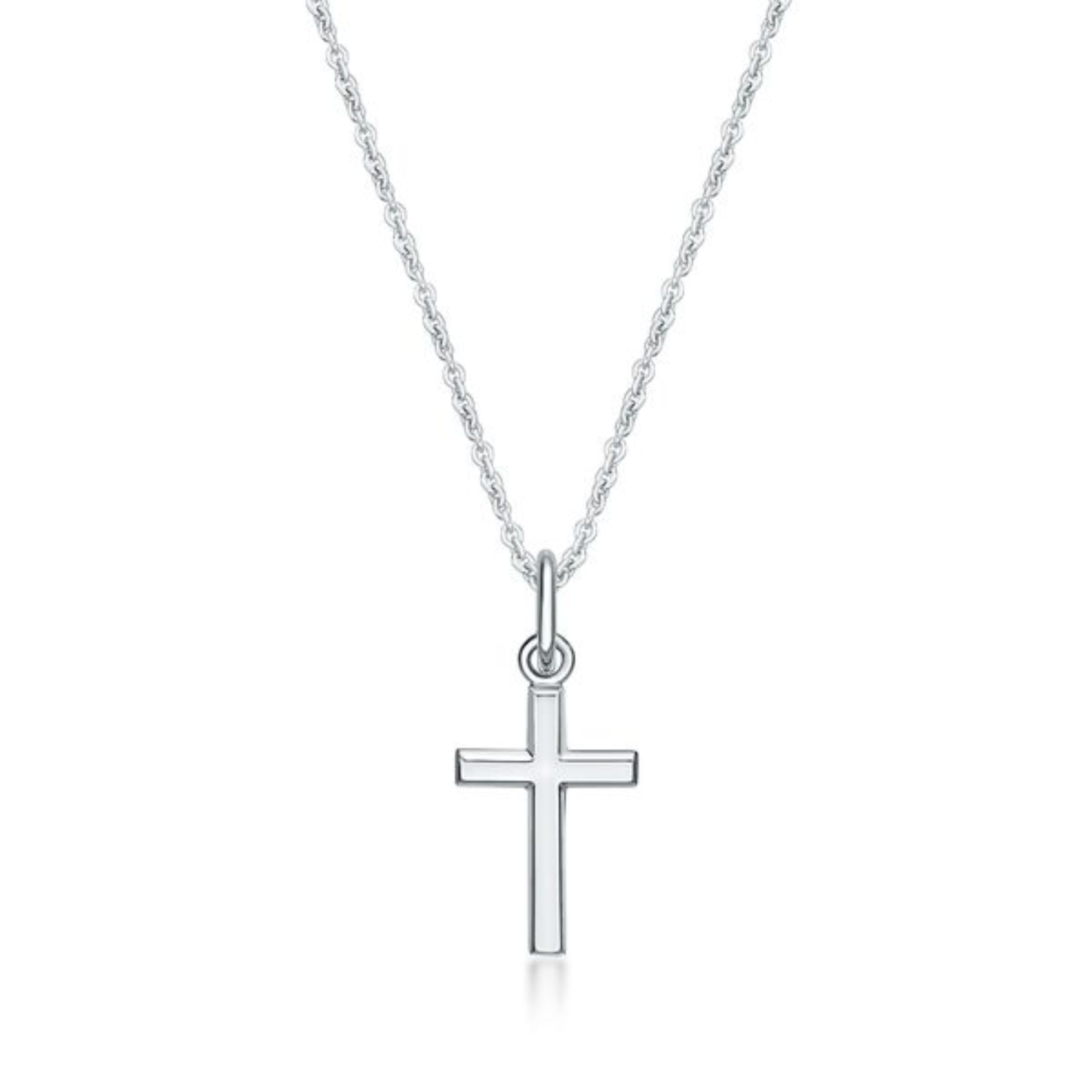 Picture of BEVEL'D CROSS, SM with CHAIN