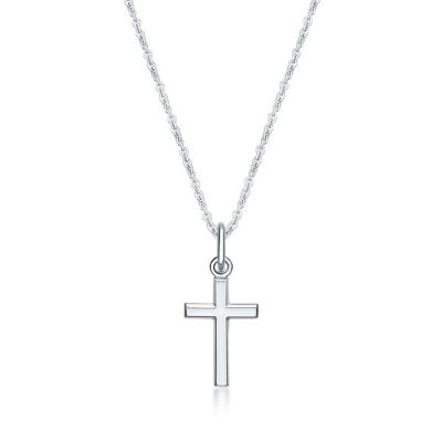 Picture of BEVEL'D CROSS, SM with CHAIN