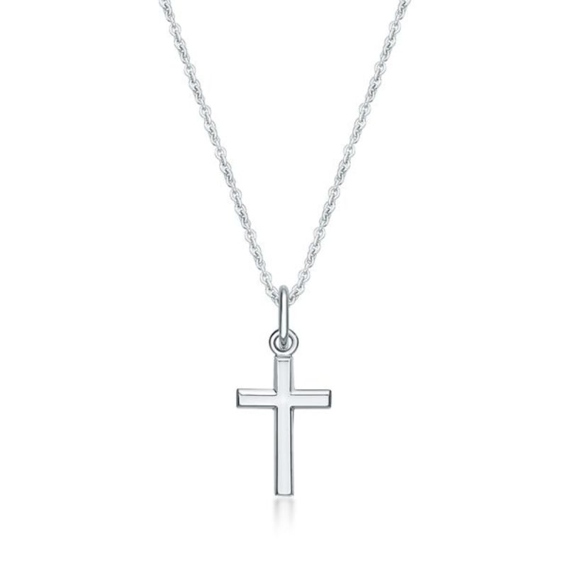 Picture of BEVEL'D CROSS, SM with CHAIN