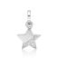 Picture of STAR, PEND WHITE CZ, ALL POL