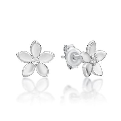 Picture of FLOWER (STUDS), CZ CTR, ALL POL.