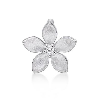Picture of PENDANT FLOWER W/CZ MATT