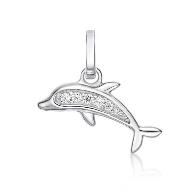 Picture of DOLPHIN, CZ BODY, PENDANT