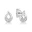Picture of BABY BIB CZ EARRING