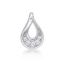Picture of BABY BIB CZ PENDANT