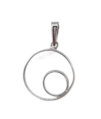 Picture of PENDANT 7mm CIRCLE LOW-IN 14mm CIRCLE