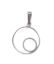 Picture of PENDANT 7mm CIRCLE LOW-IN 14mm CIRCLE