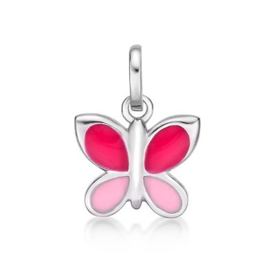 Picture of PLAIN BUTTERFLY DARK AND LIGHT PINK