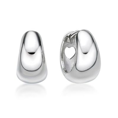 Picture of HUGGIE, WIDE BUTTON HEART BACK, 5.2 x 6.7 x 11.6 mm
