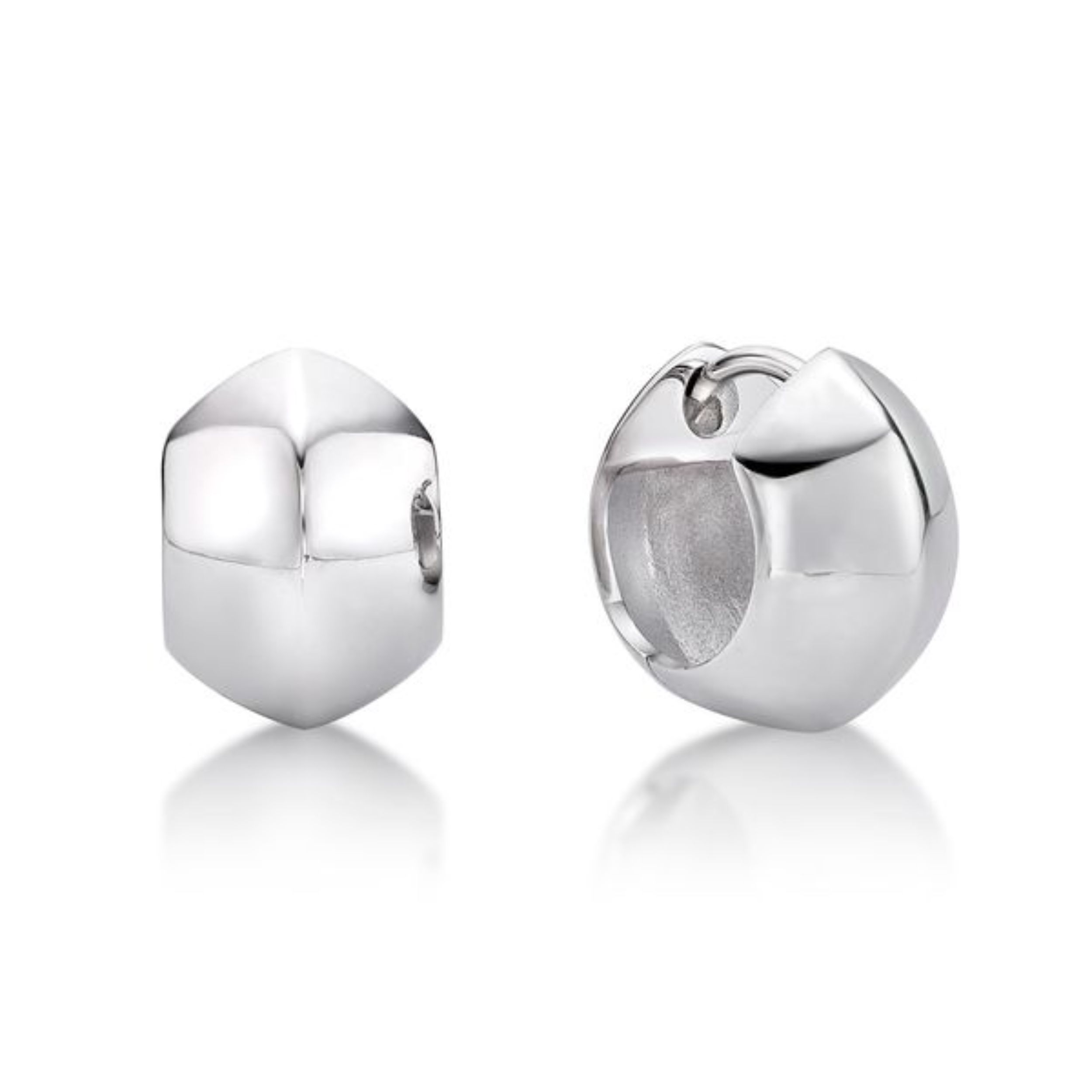 Picture of HUGGIE, SHARP EDGE DONUT, 9.8 x 13.8 mm
