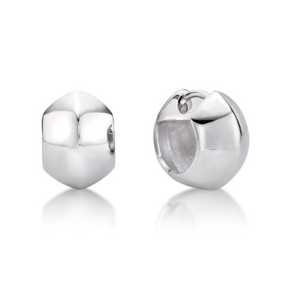 Picture of HUGGIE, SHARP EDGE DONUT, 9.8 x 13.8 mm