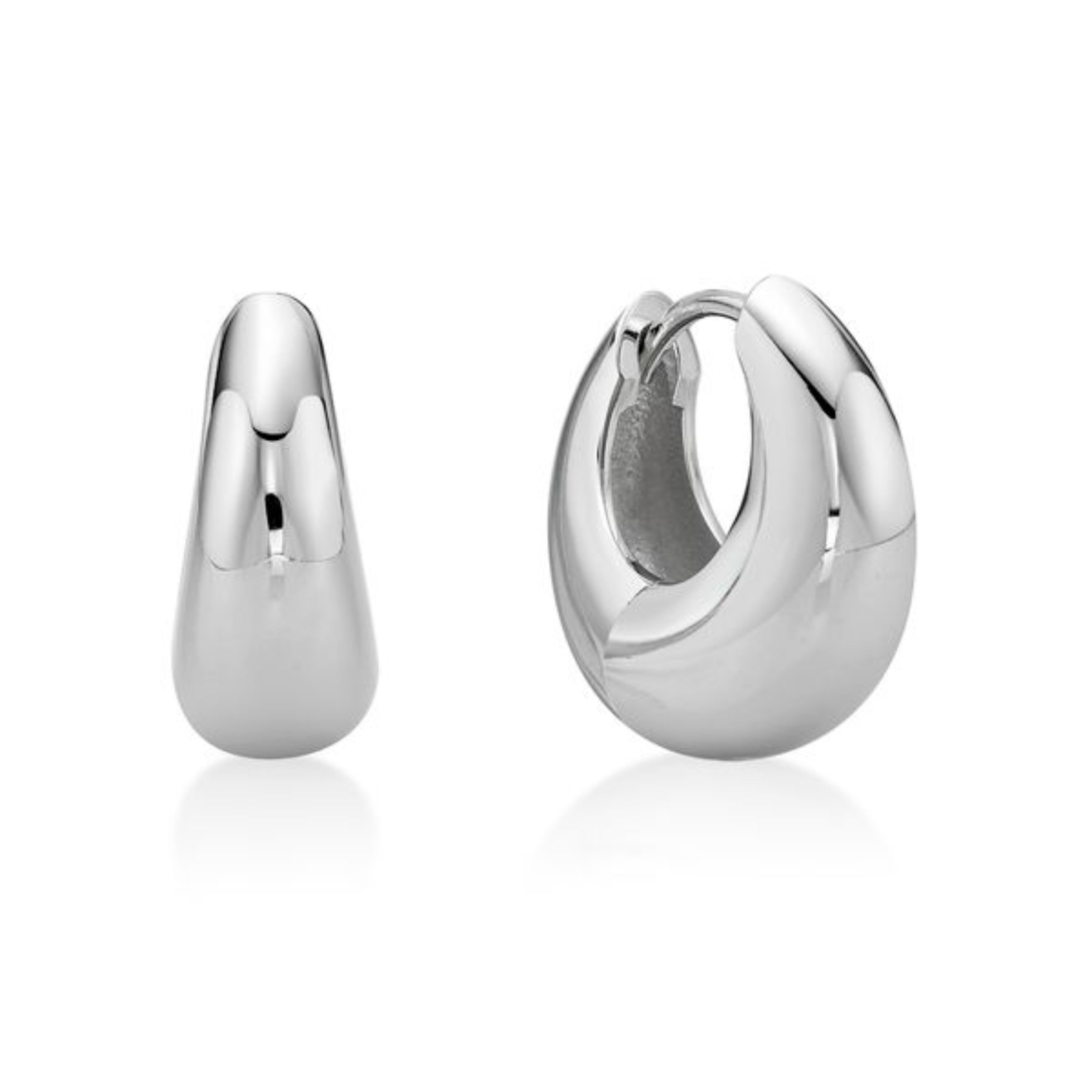 Picture of HUGGIE, ROUND SIDE PADLOCK, 5.4 x 7.3 x 16.6 mm