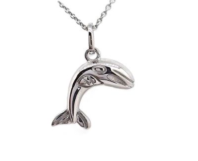 Picture of WHALE with CHAIN