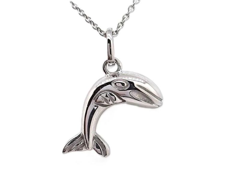 Picture of WHALE with CHAIN
