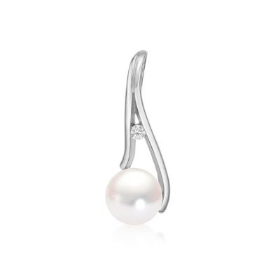 Picture of "A" PEARL PENDANT 6mm