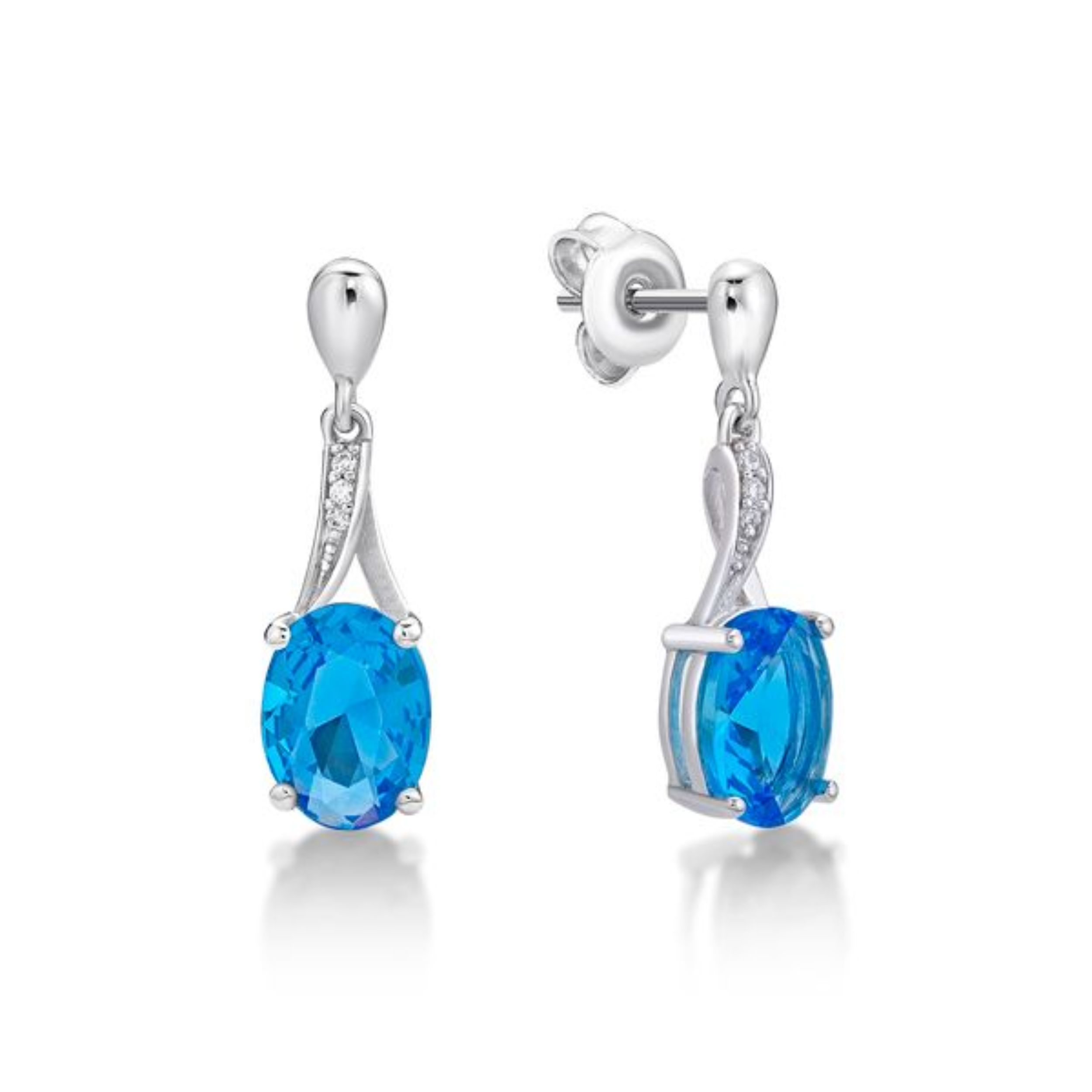 Picture of OL' BLUE EYES EARRINGS