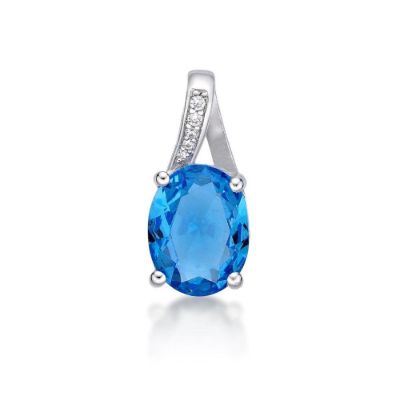 Picture of OL' BLUE EYES PENDANT