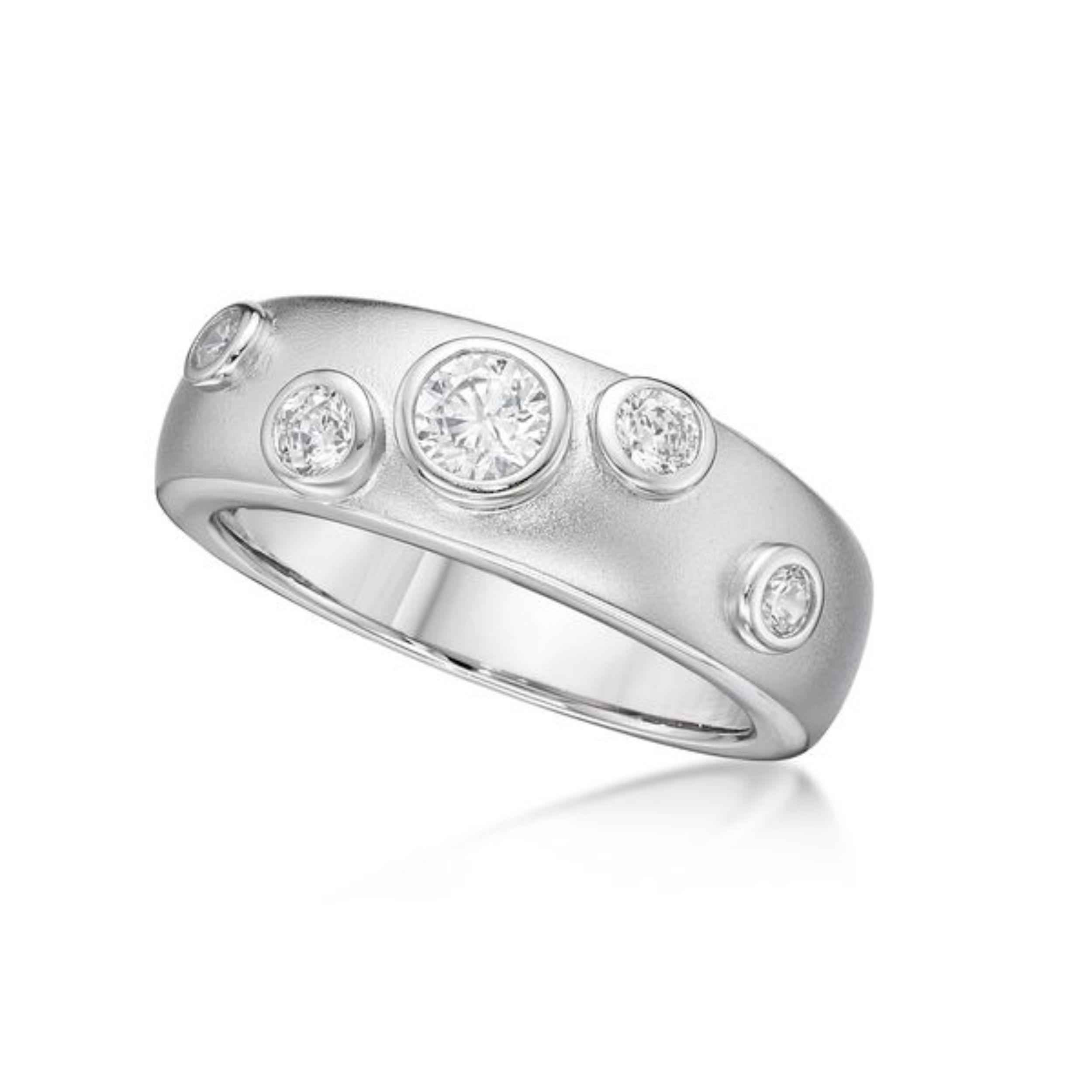 Picture of FULL EDDIE BEZEL CZ RING
