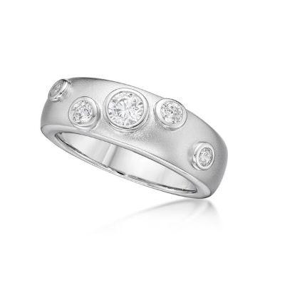 Picture of FULL EDDIE BEZEL CZ RING