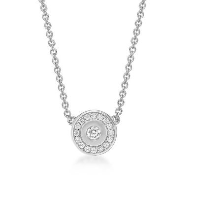 Picture of BEZEL CTR, BEAD CLUSTER WITH CHAIN