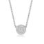 Picture of BEZEL CTR, BEAD CLUSTER WITH CHAIN