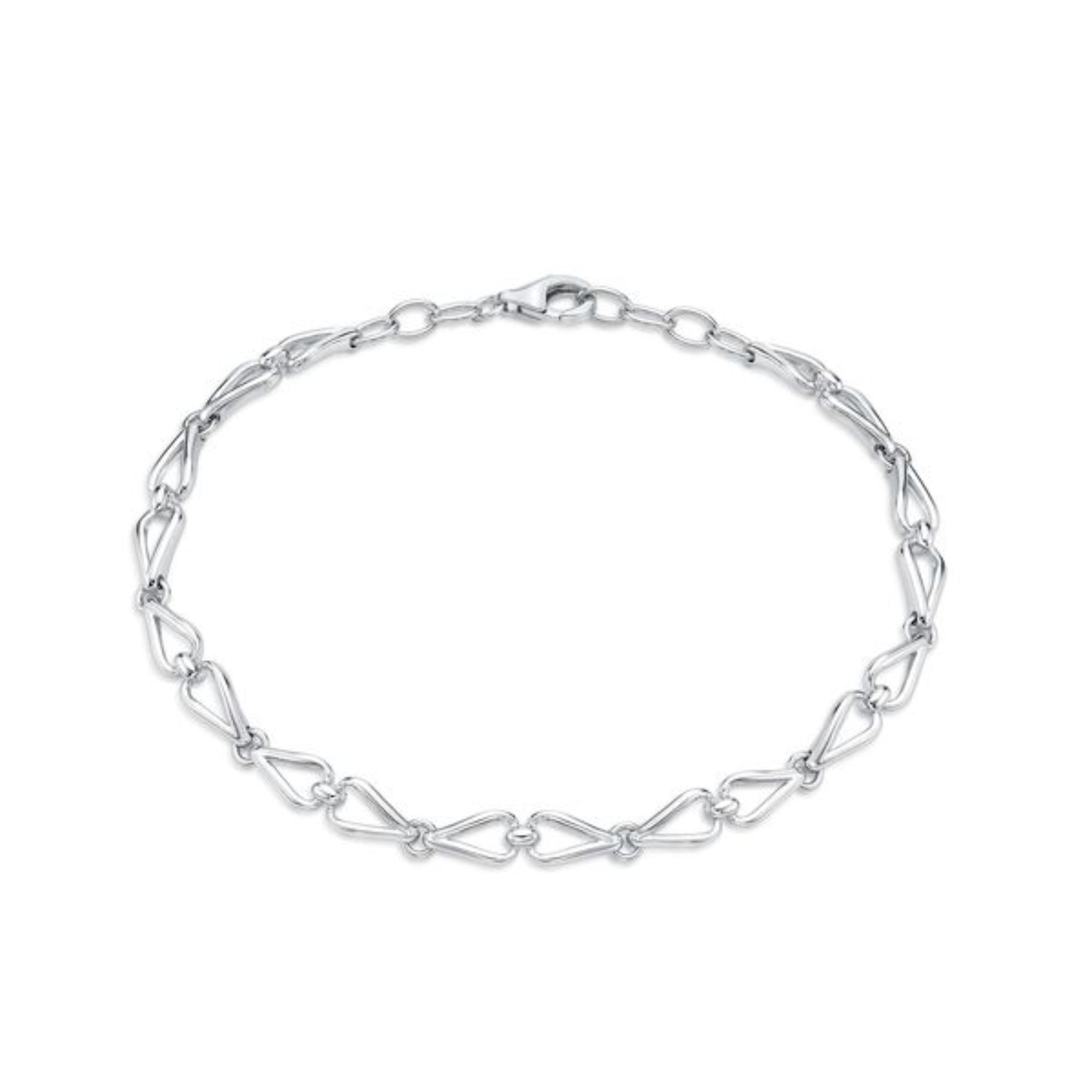 Picture of BOW LINK BRACELET, 18+2=20cm