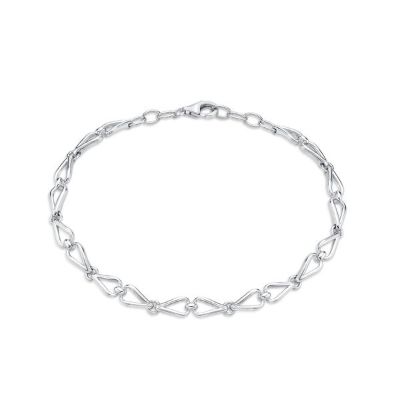 Picture of BOW LINK BRACELET, 18+2=20cm