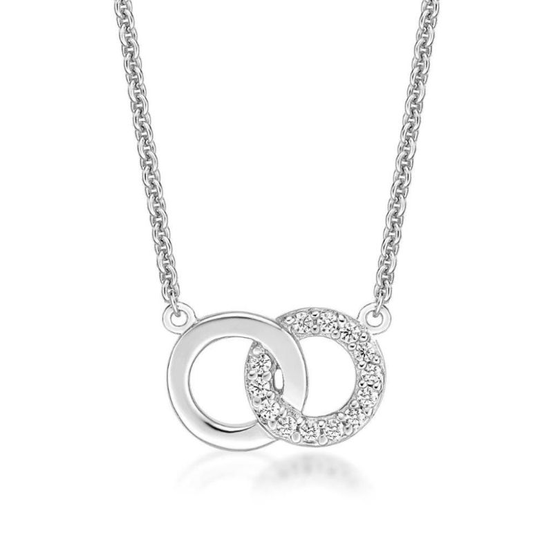 Picture of DOUBLE O LINK CZ & POLISHED NK, 42+3=45cm