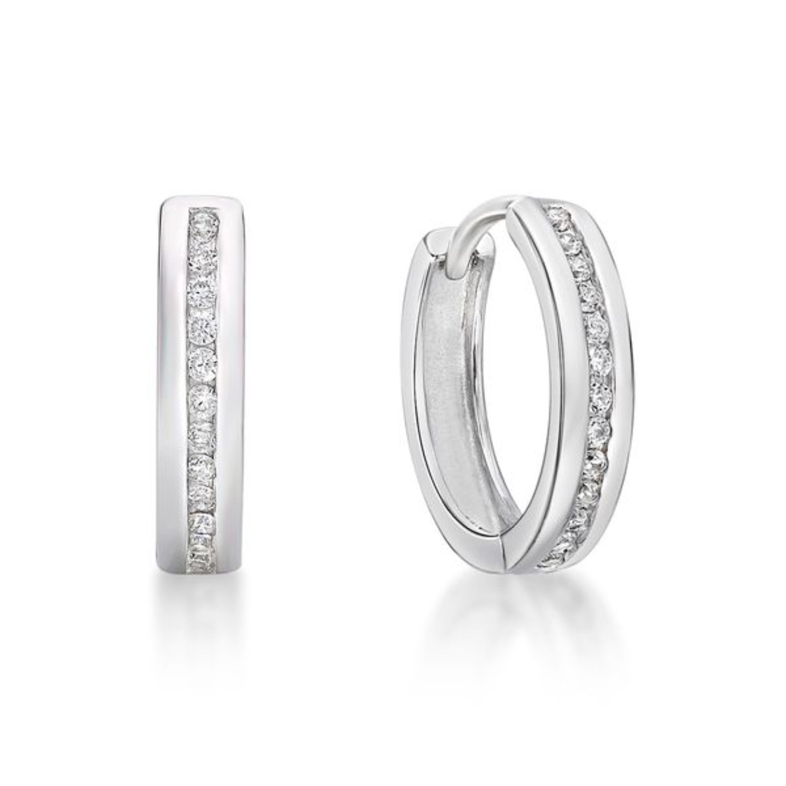 Picture of EVEN SIZED CHANNEL SET CZ 3x13.5mm