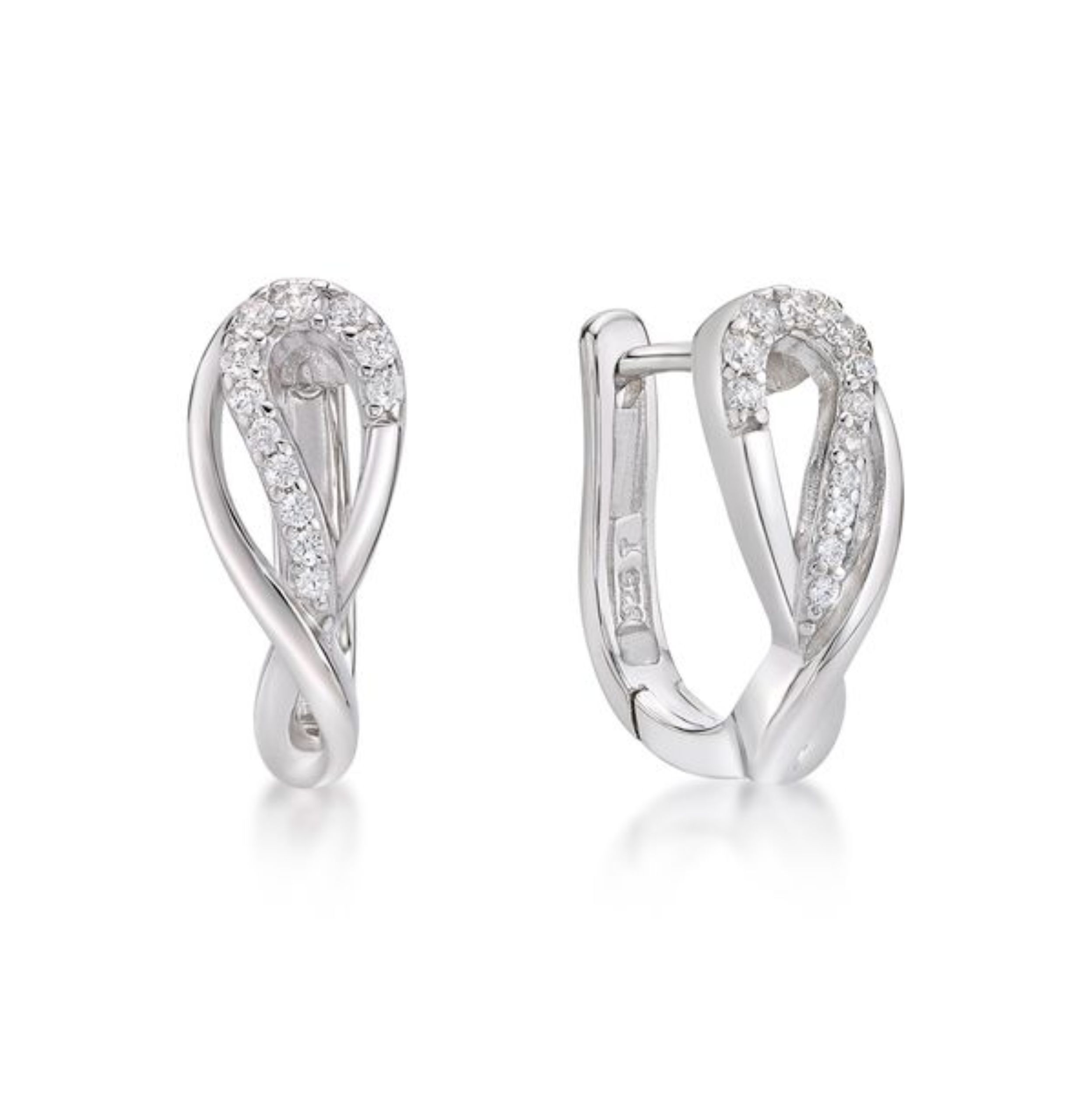 Picture of LACE UP CZ BALLET SHOE, 6.6 x 15 mm