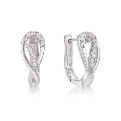 Picture of LACE UP CZ BALLET SHOE, 6.6 x 15 mm