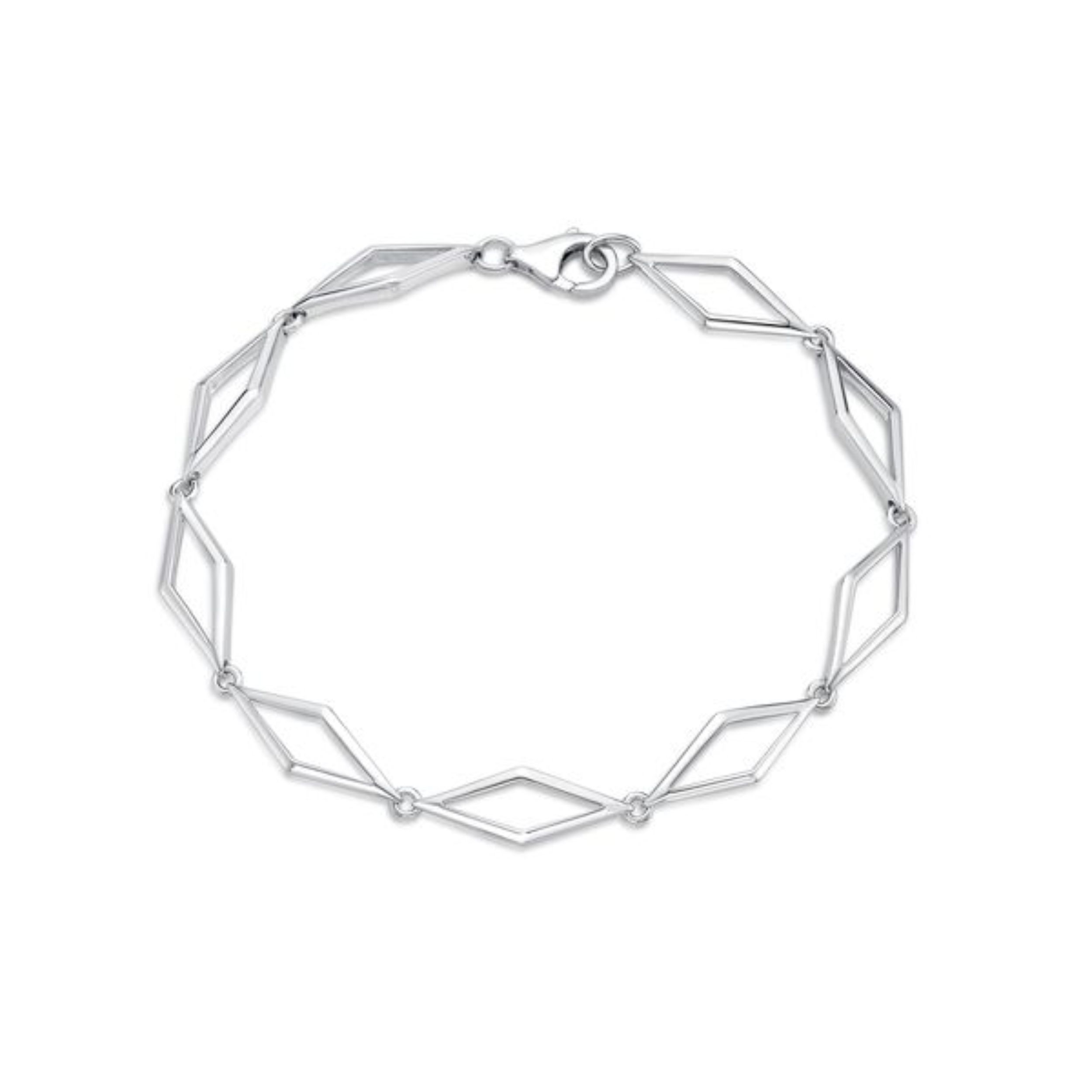 Picture of KITE TAIL LINK BRACELET, 18.5+0.5=19cm