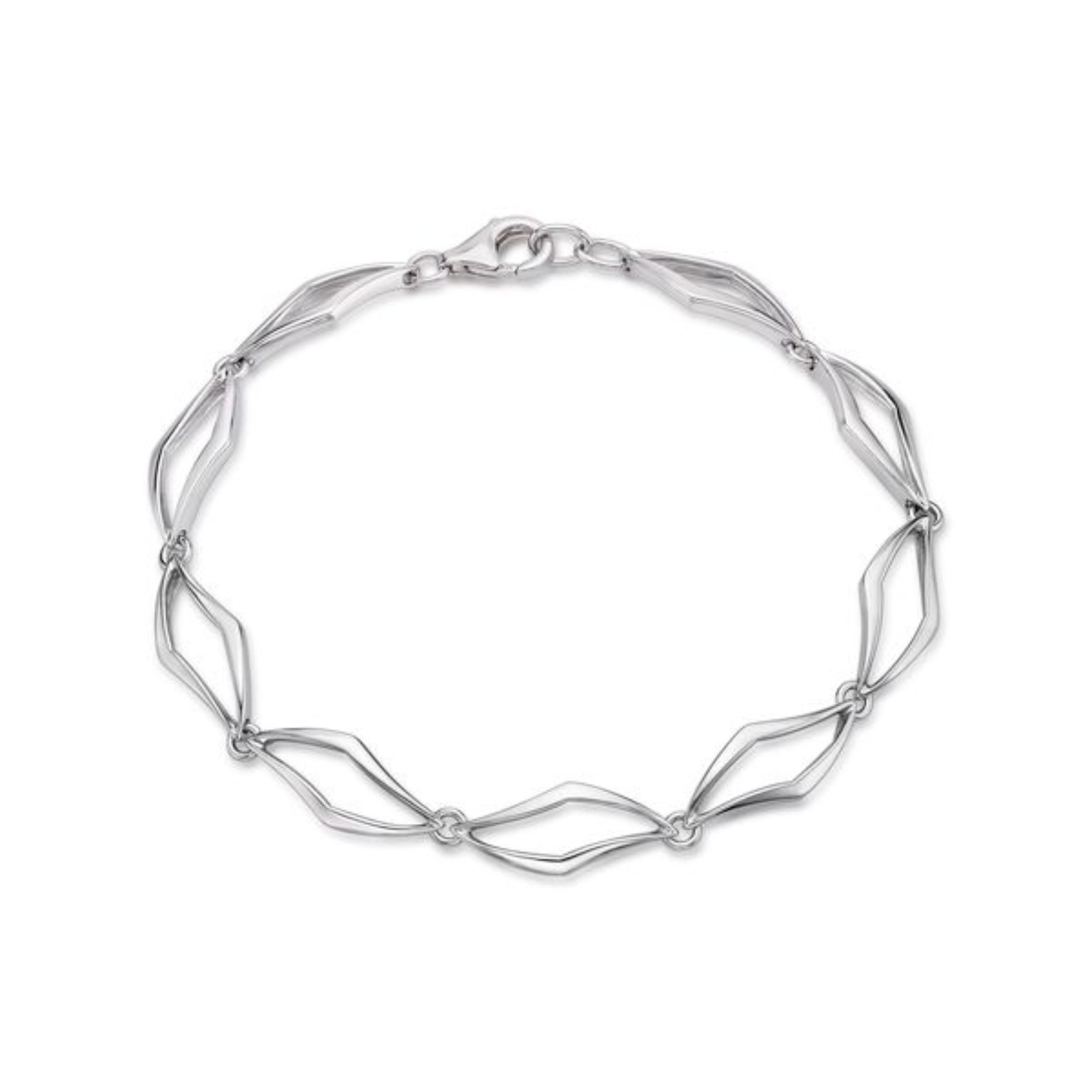 Picture of LIGHTNING  LINK BRACELET, 18.5+1.5=20cm