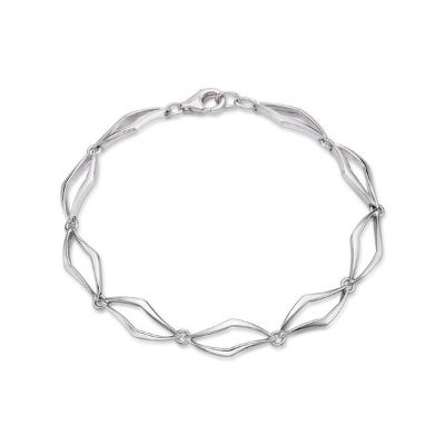 Picture of LIGHTNING  LINK BRACELET, 18.5+1.5=20cm