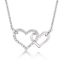 Picture of TWO LIGHT HEARTED NECKLACE