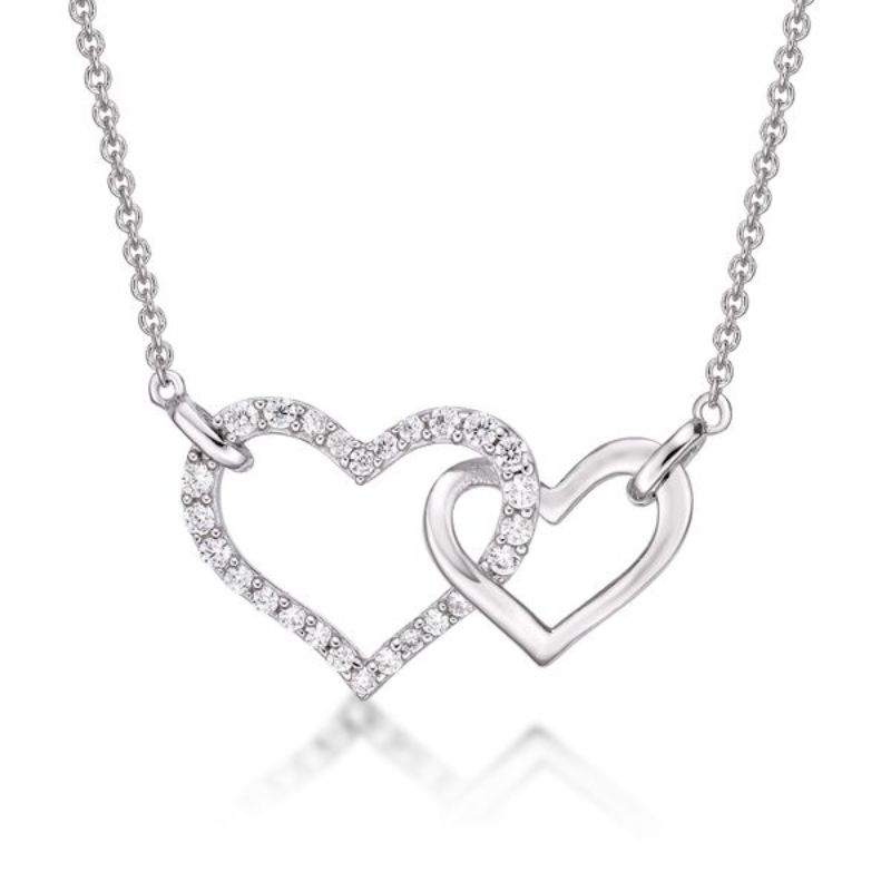 Picture of TWO LIGHT HEARTED NECKLACE