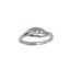 Picture of 3 STONE EYE RING