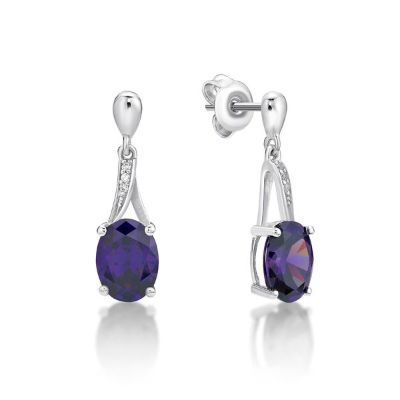 Picture of PURPLETRATOR EARRINGS