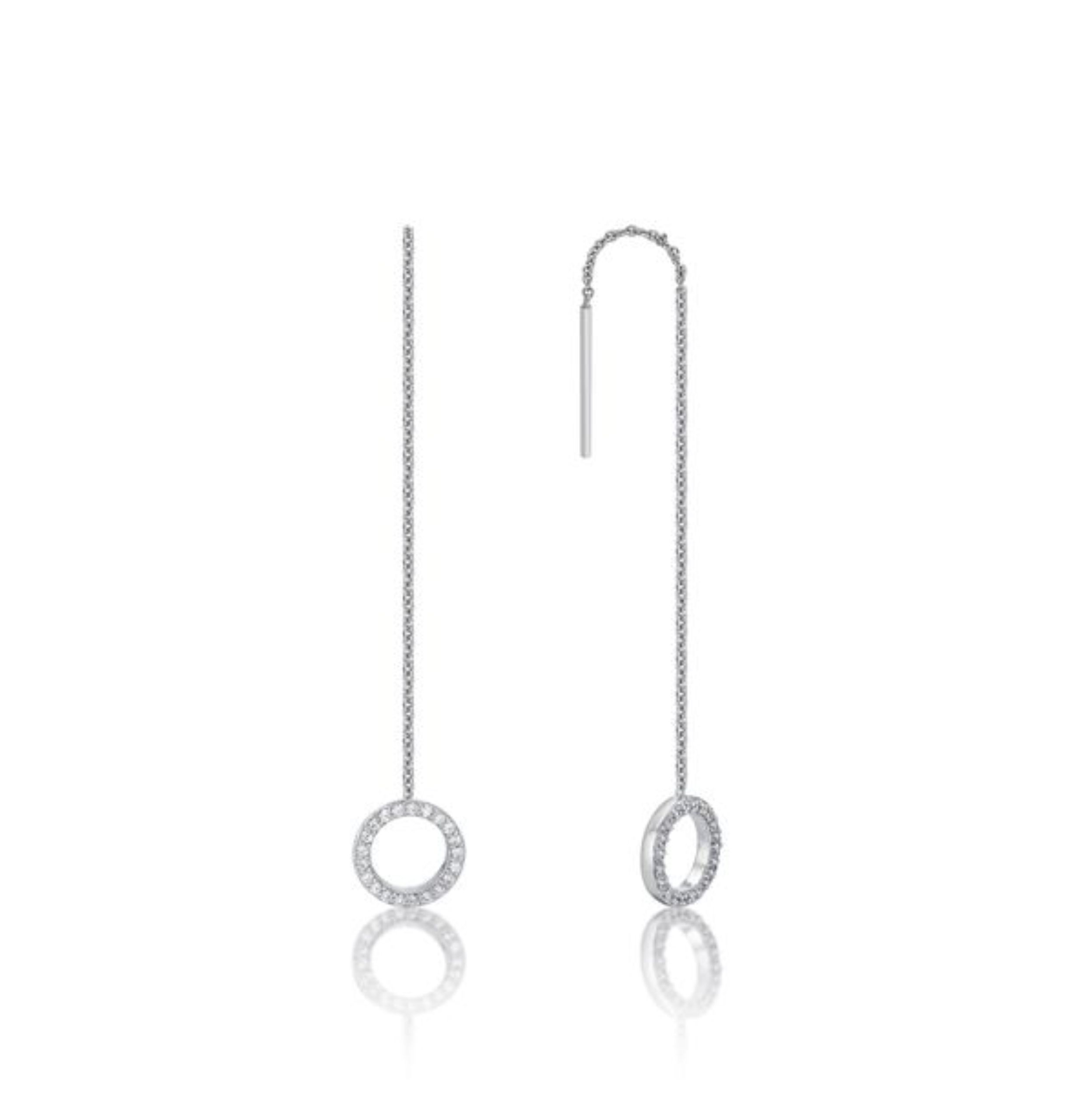 Picture of THREADS, CZ CIRCLE