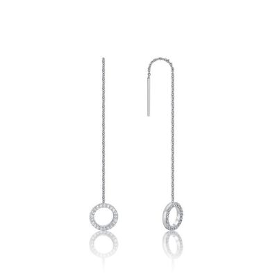 Picture of THREADS, CZ CIRCLE